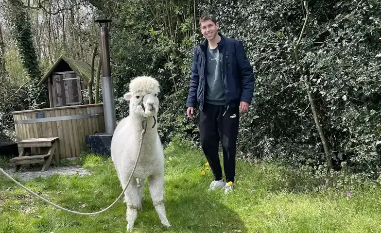 Op bezoek bij: BoerenBed Landgoed Volenbeek Boerengids bij BoerenBed
