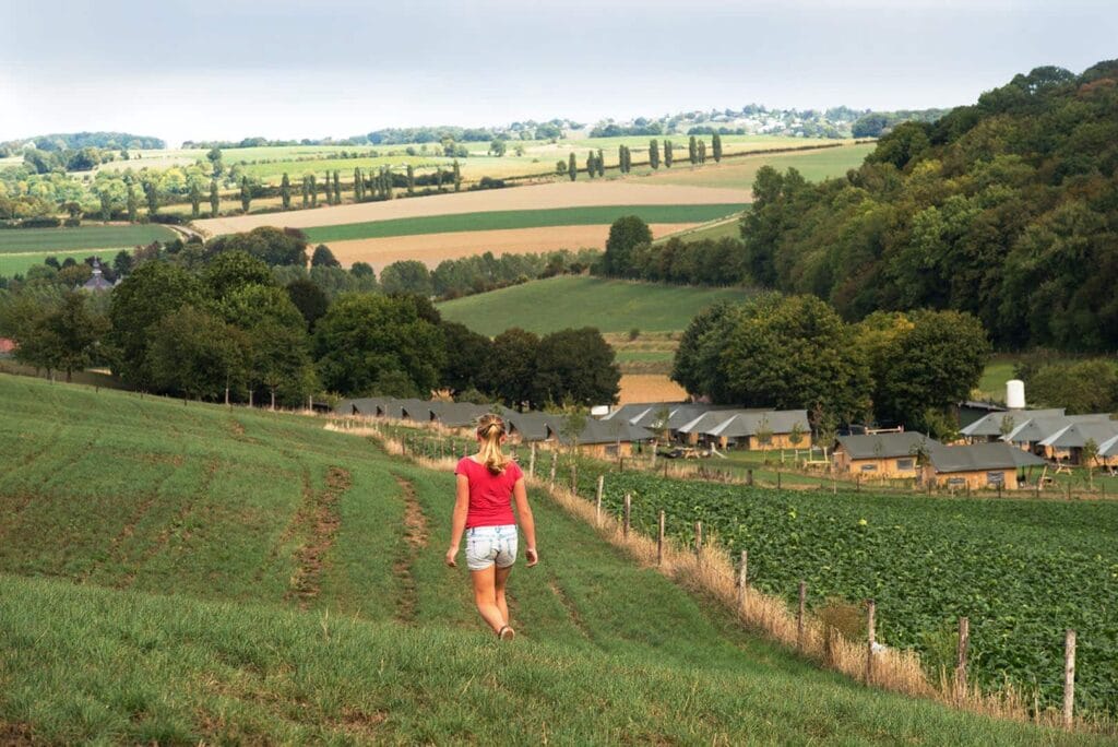 Omgeving Farmcamps De Verloren Kost