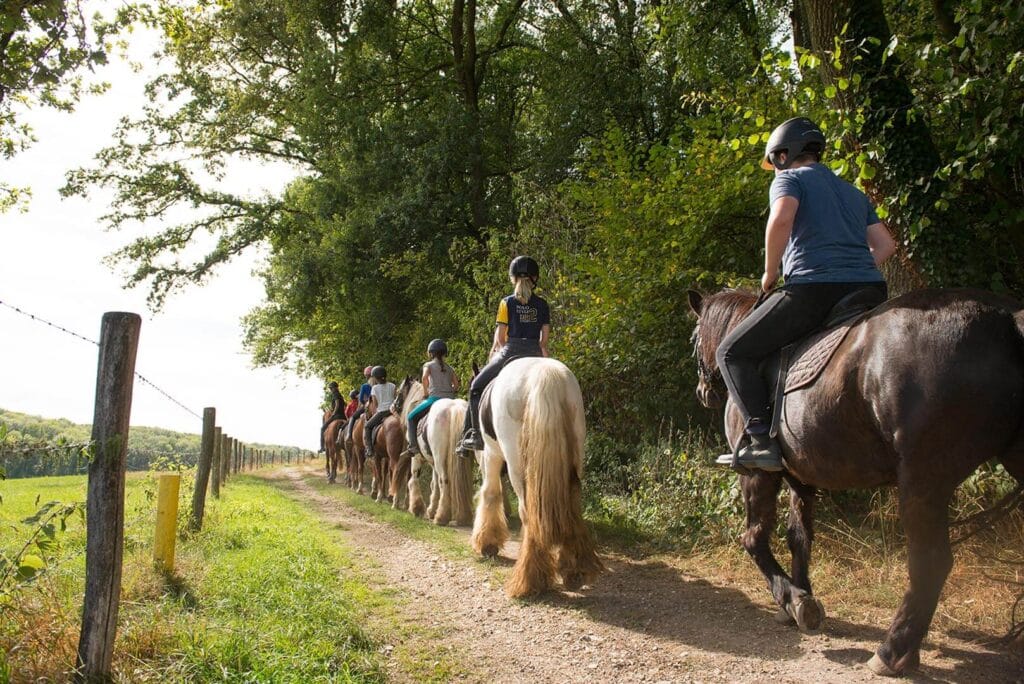Paardrijden Farmcamps De Verloren Kost
