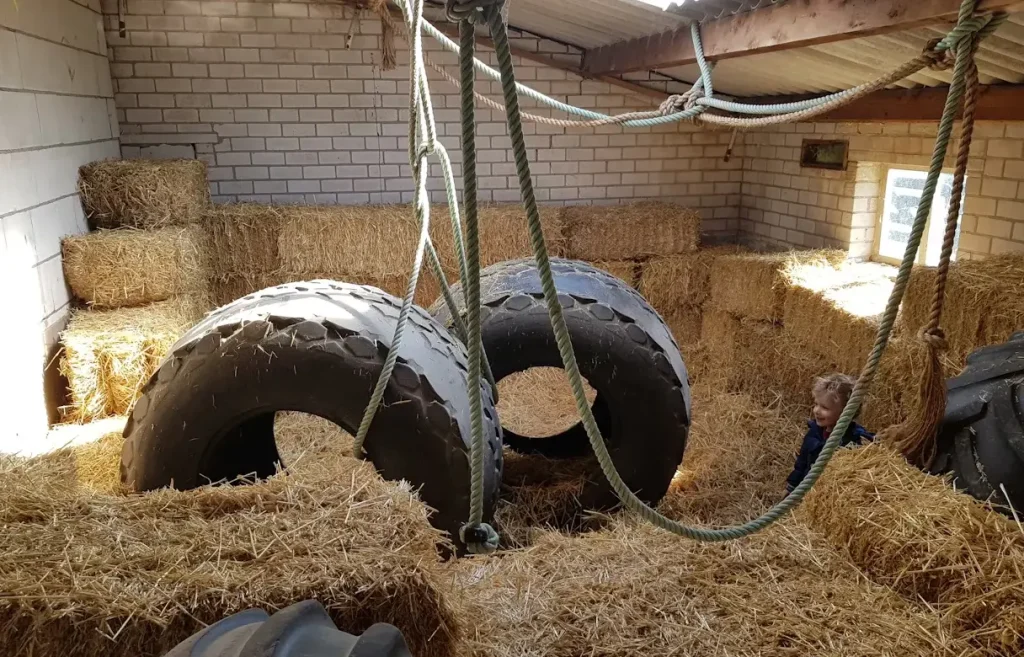 Spelen bij BoerenBed Hoeve de Betuwe