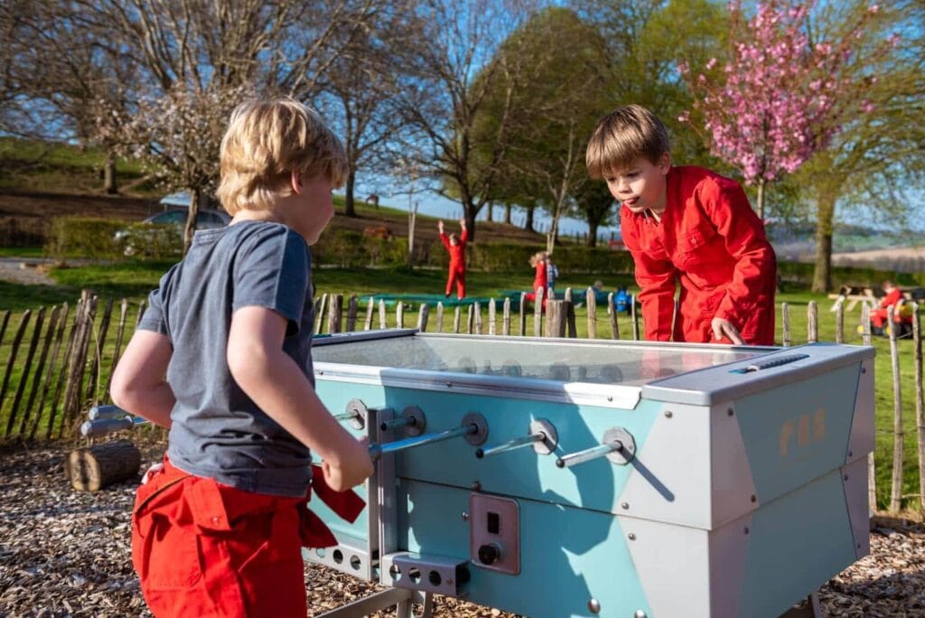 Spelen bij Farmcamps De Verloren Kost