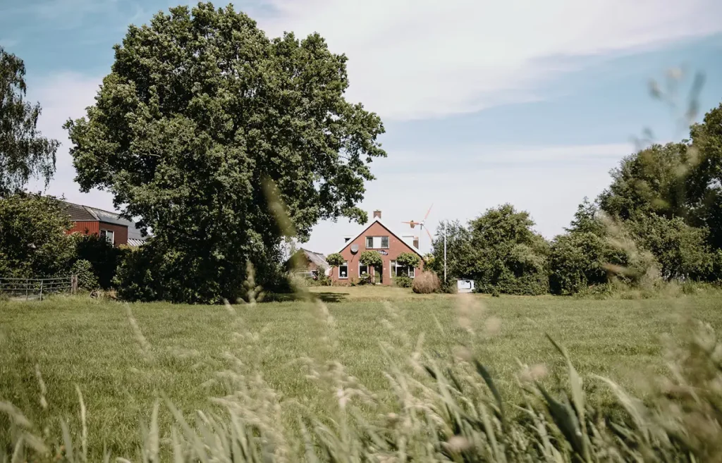 Vooraanzicht BoerenBed Botterheerd