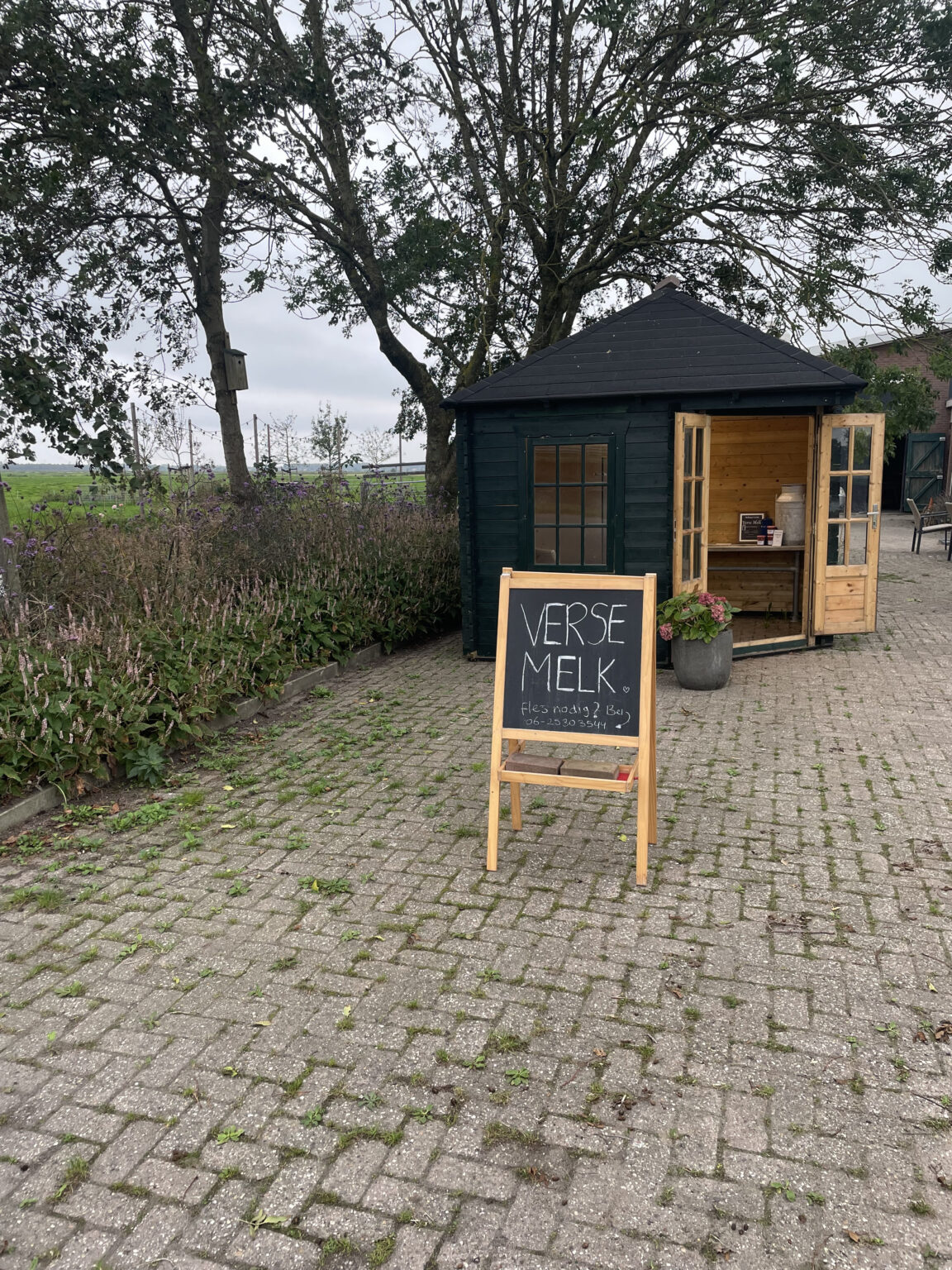 Melktap Verbij