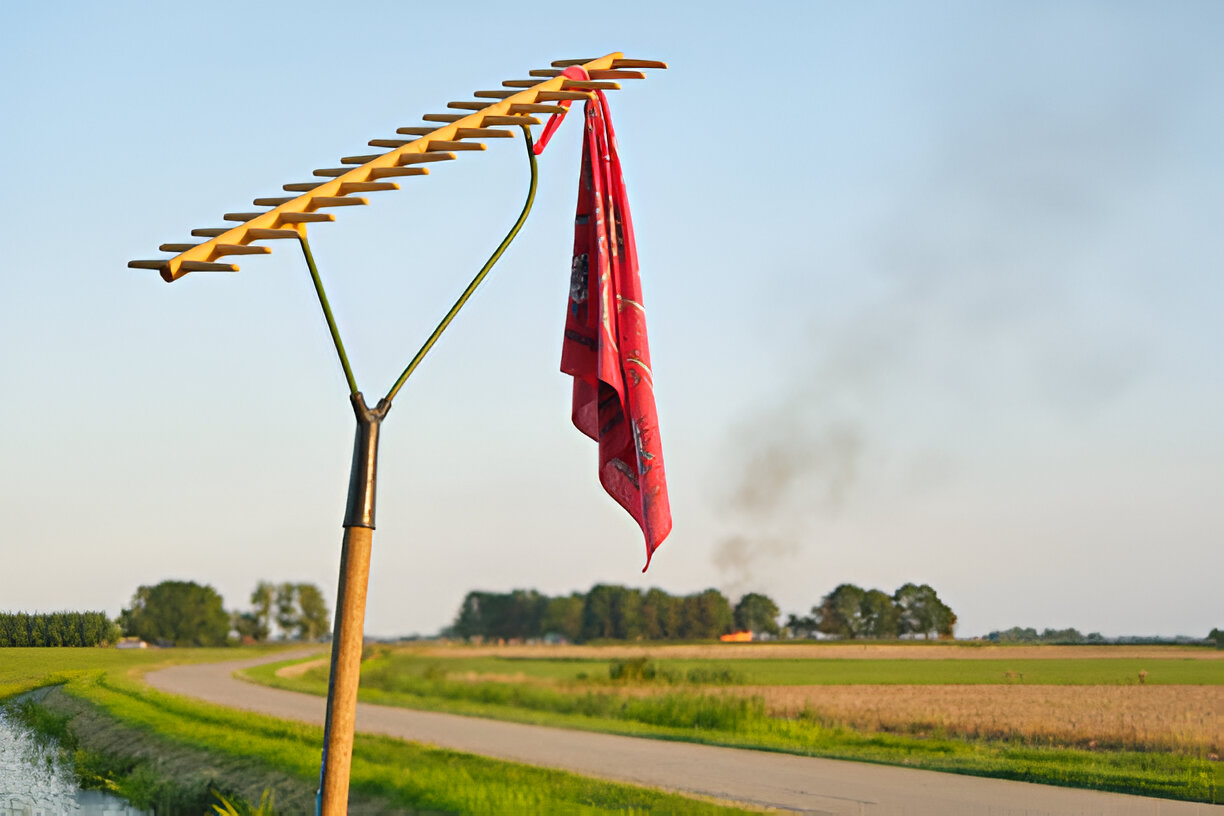 De Boerenzakdoek Boeren zakdoek