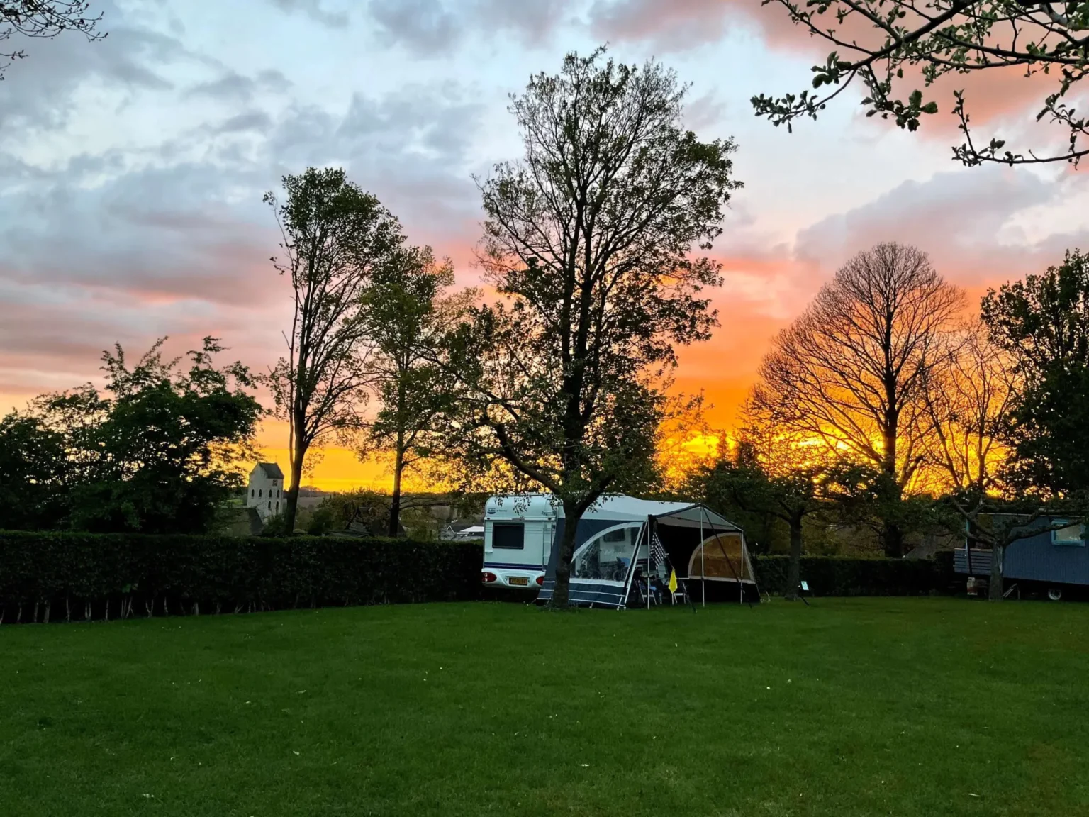 Camping op Gen Beukelskoel
