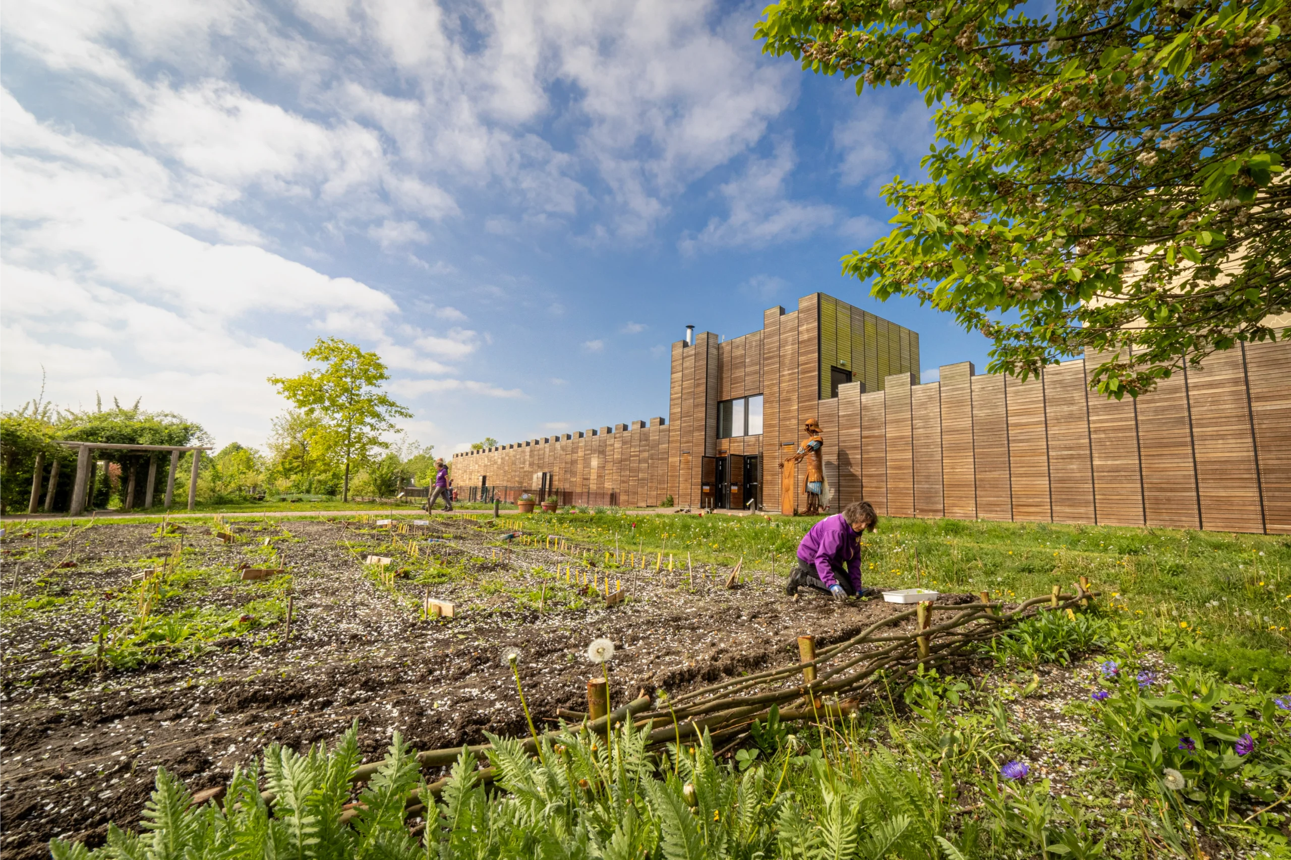 Stadsboerderij Steede Hoge Woerd