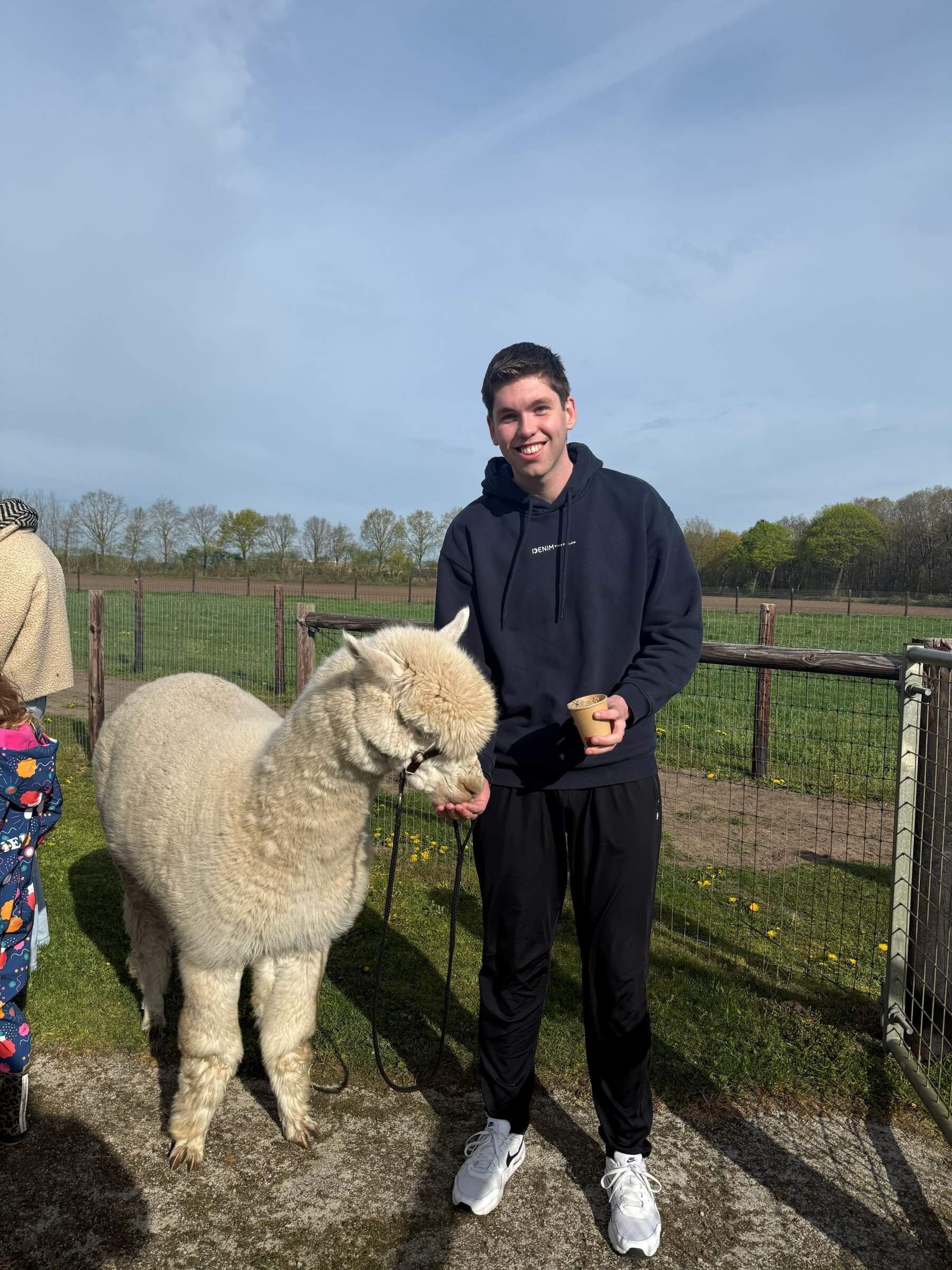 Alpaca wandelen