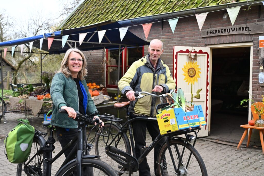 fietsers Meander