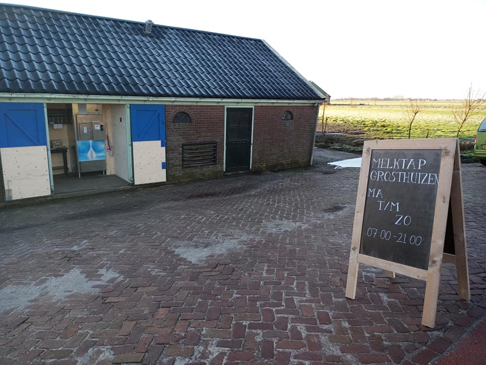 Melktap Grosthuizen