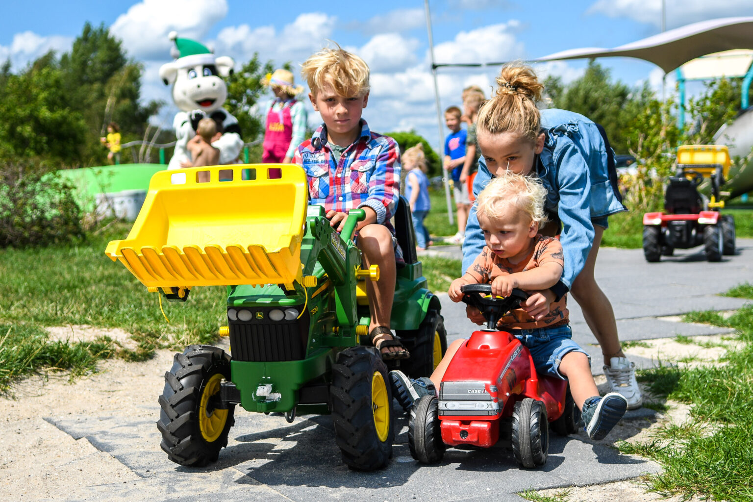 Speel en IJsboerderij De Drentse Koe