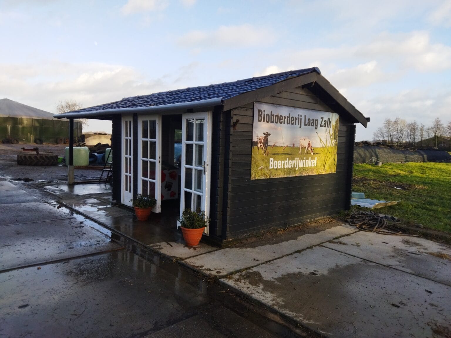 Bioboerderij Laag Zalk