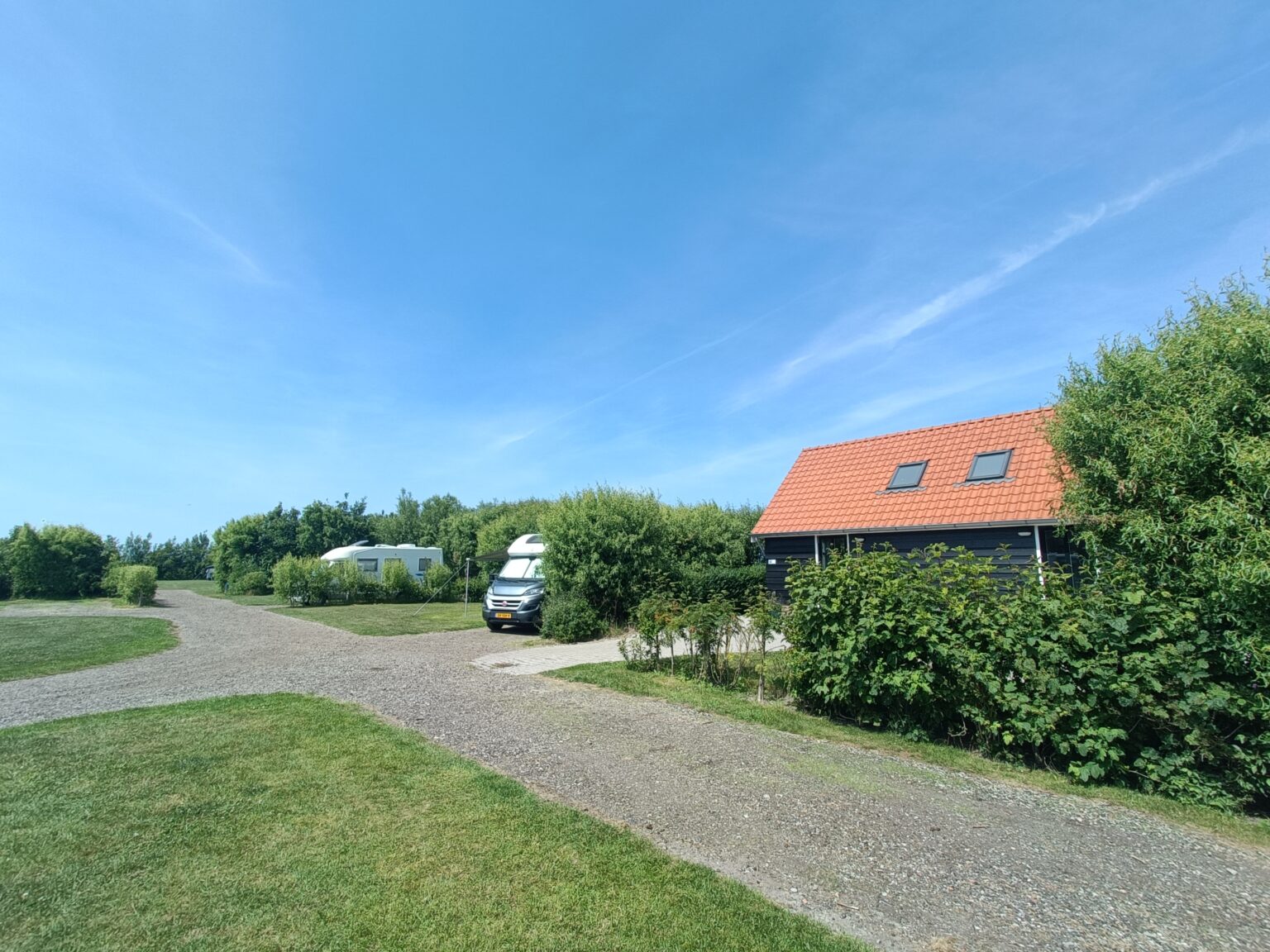 Boerderijcamping Texel De Wamberg