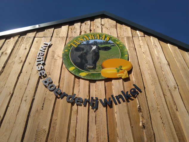 Twentse boerderijwinkel Zunakaas