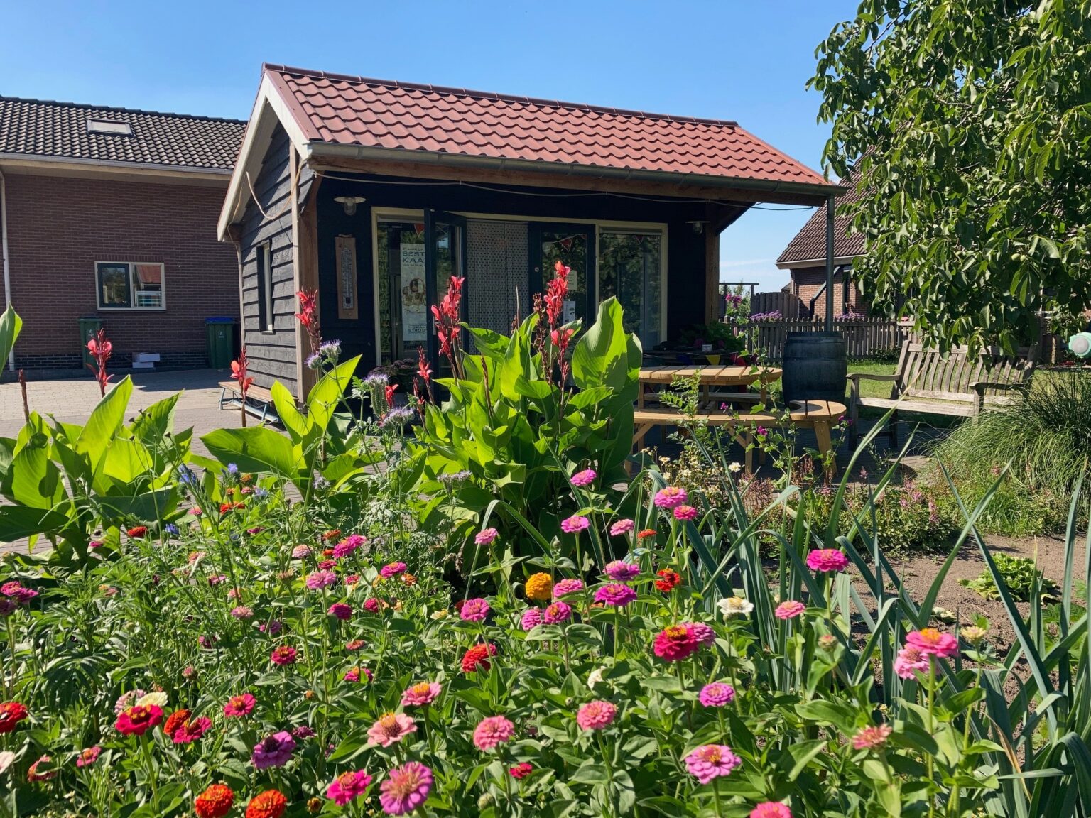 Melktap Groene Grens