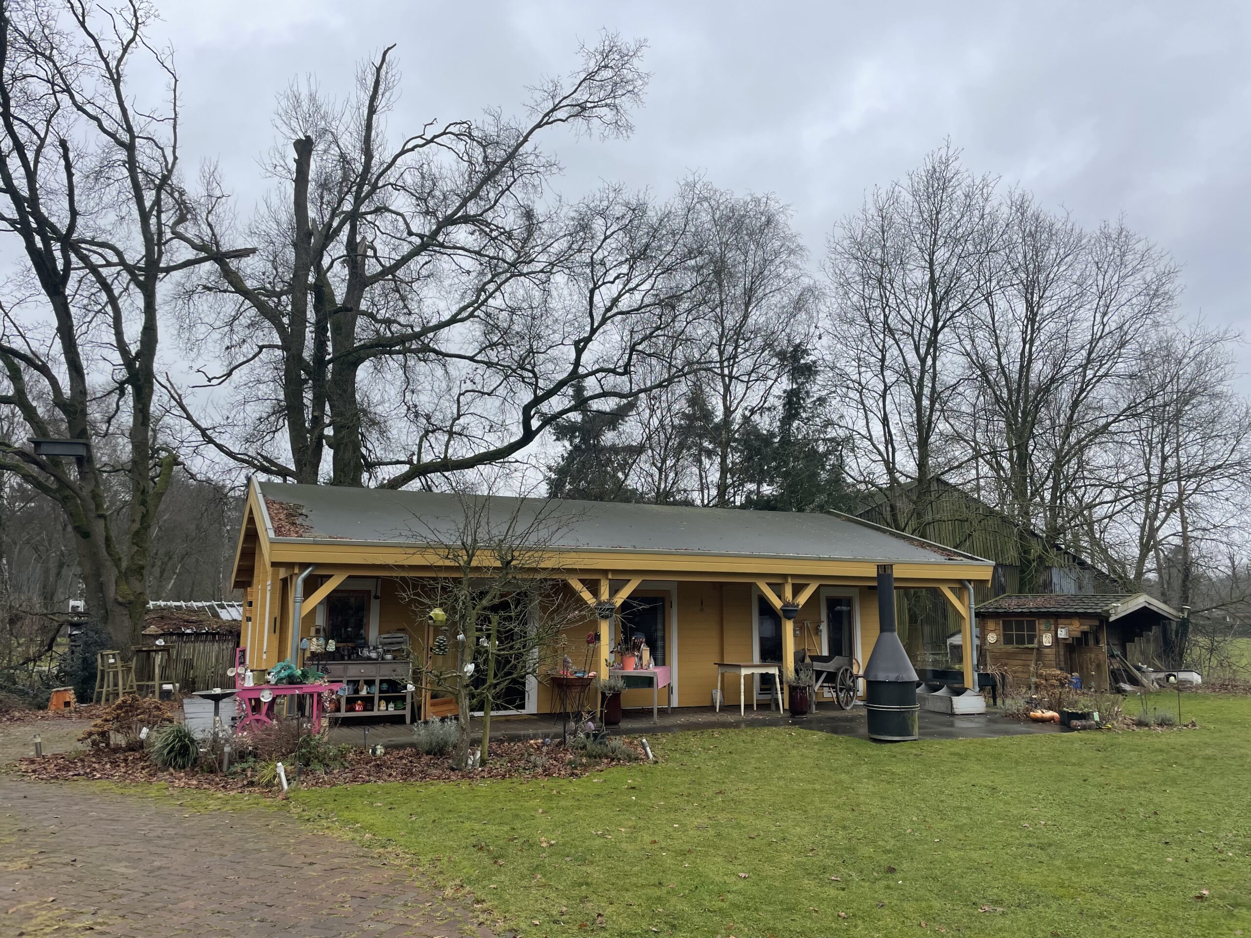 Moestuin Winkel De Wetering