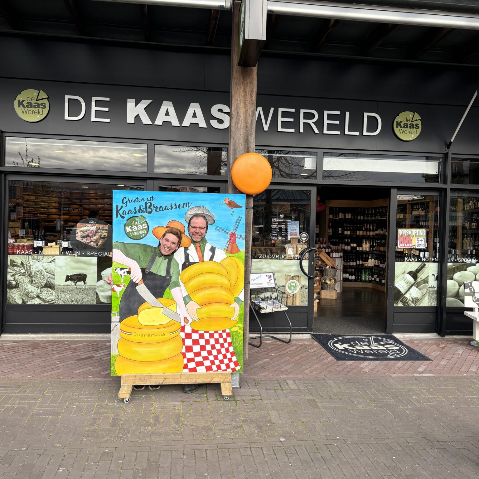 De Kaaswereld