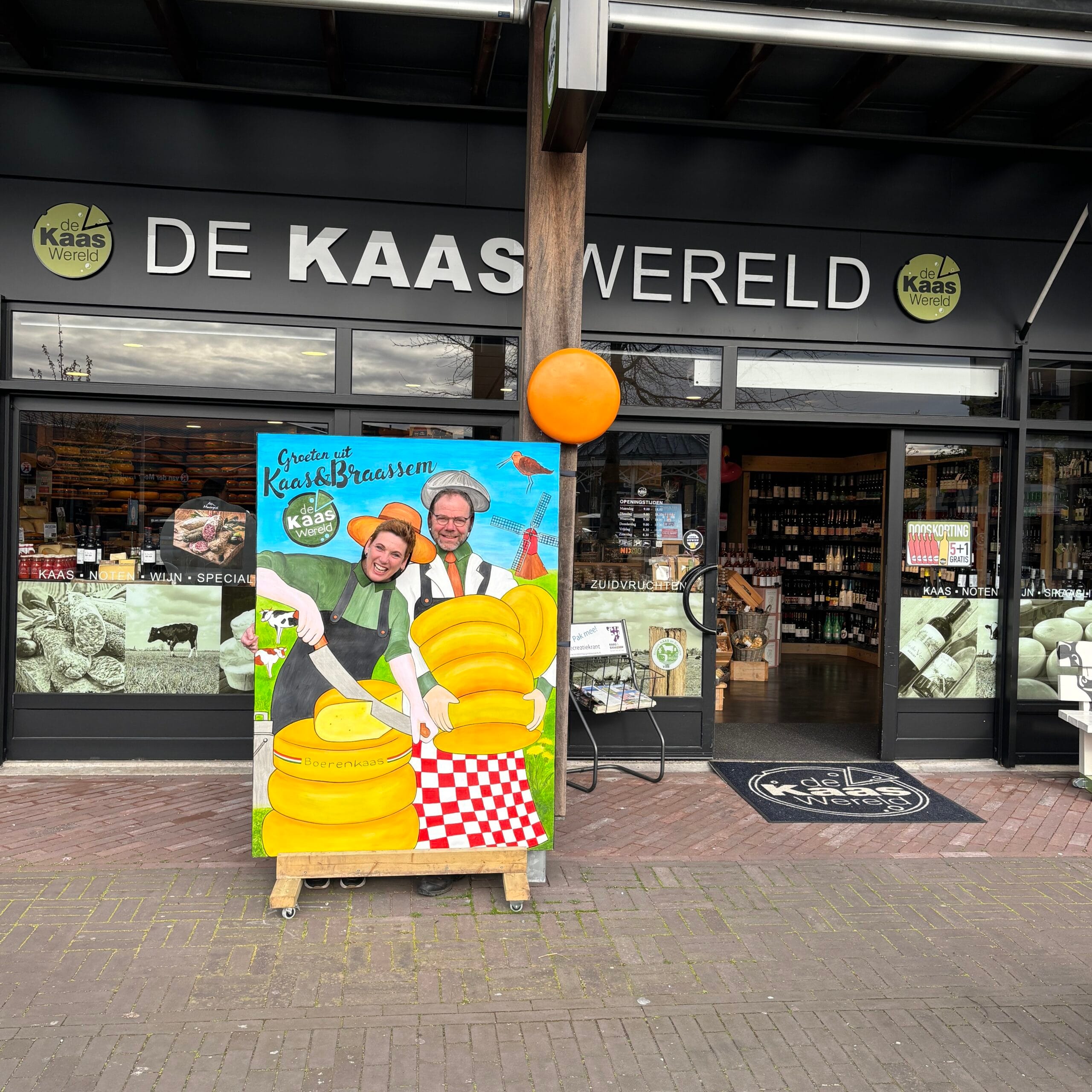 De Kaaswereld