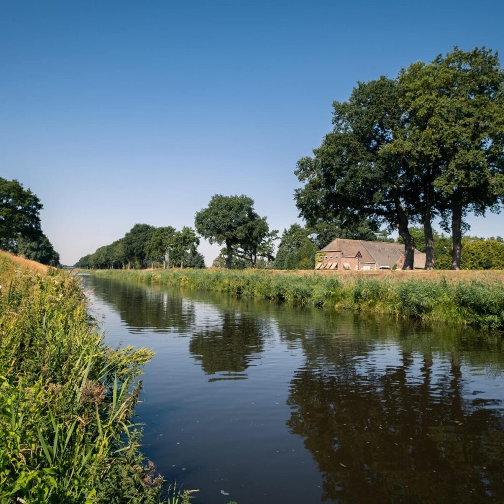 minicamping met viswater in Drenthe