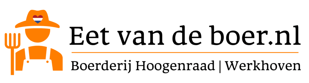 Logo Boerderij Eetvandeboer.nl met achtergrond