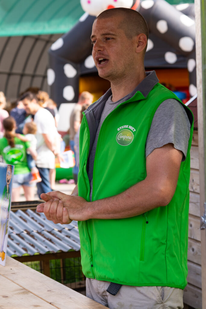 Open Boerderijen Dag 2019 rondleiding bas